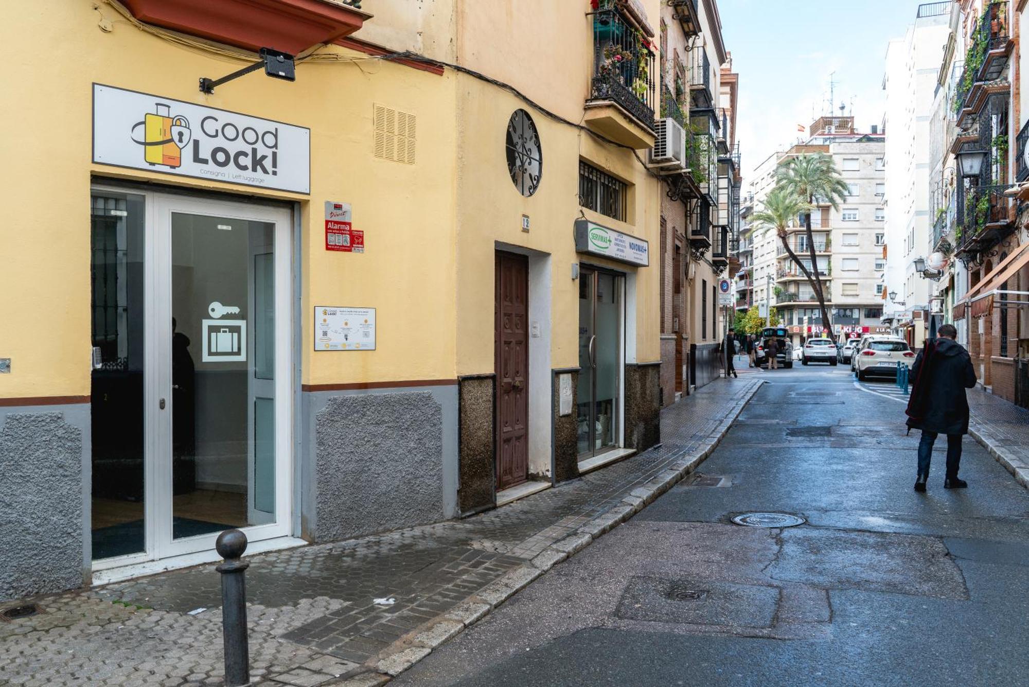 Galera Rooms Σεβίλλη Εξωτερικό φωτογραφία